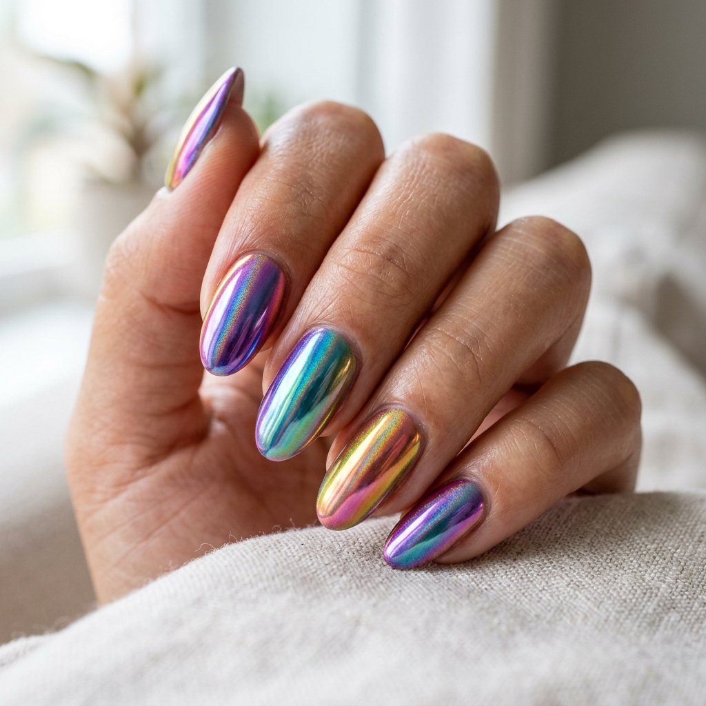 Playful Rainbow Chrome