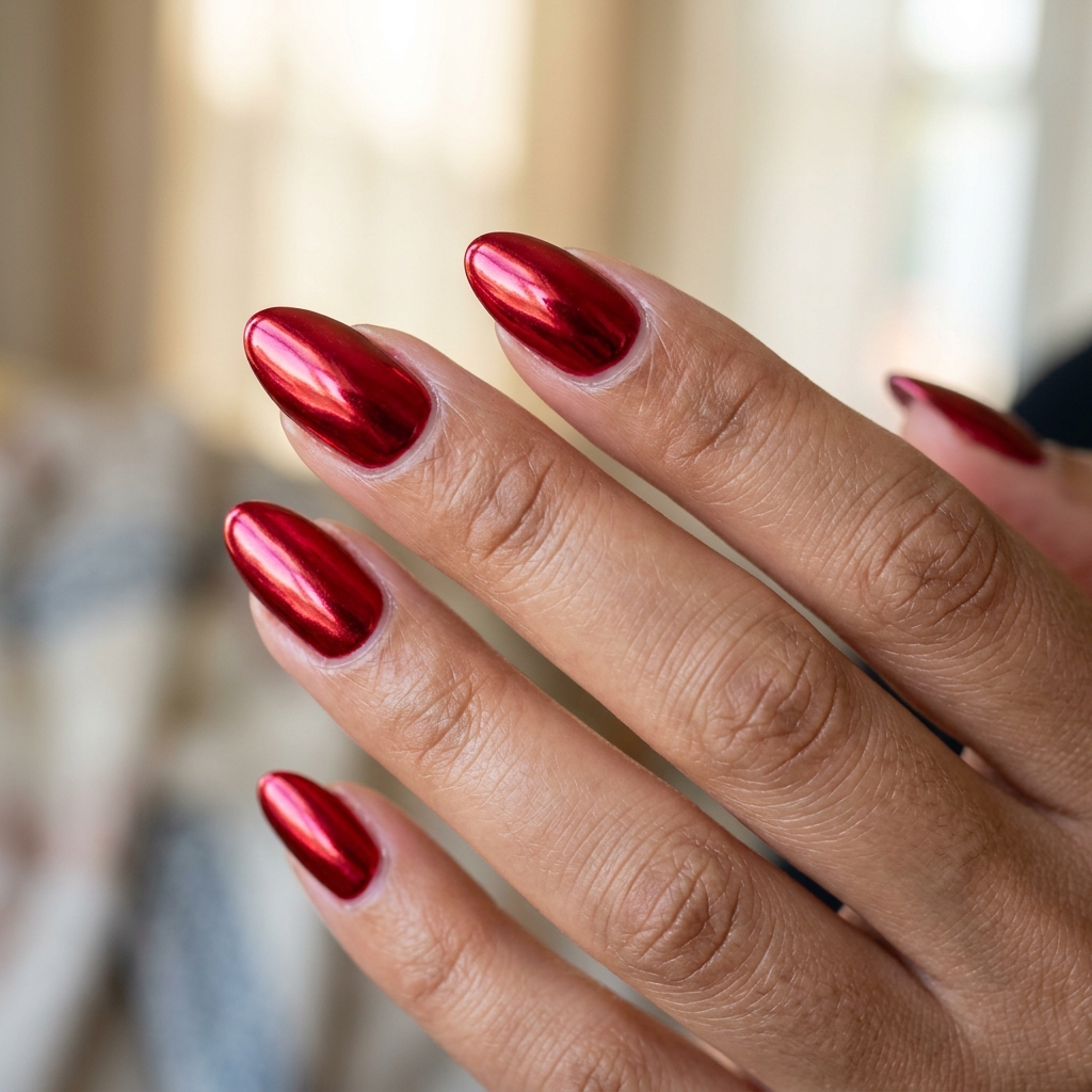 Fierce Red Chrome