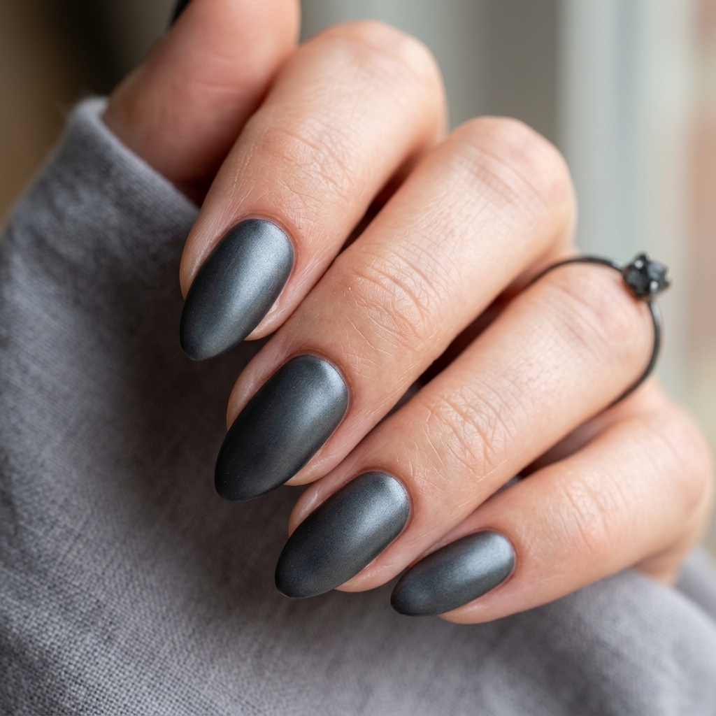 Edgy Matte Chrome