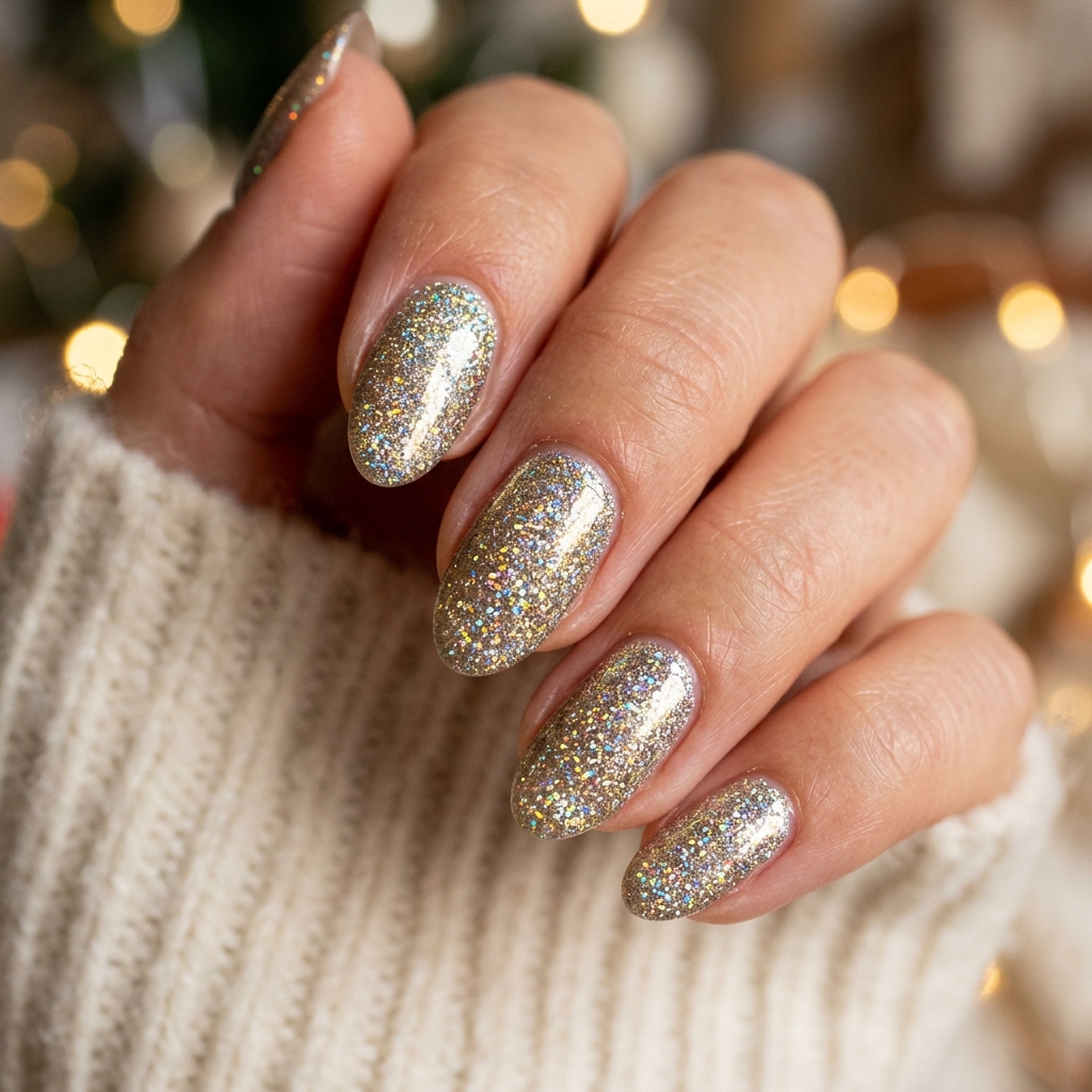 Twinkling Glitter Chrome