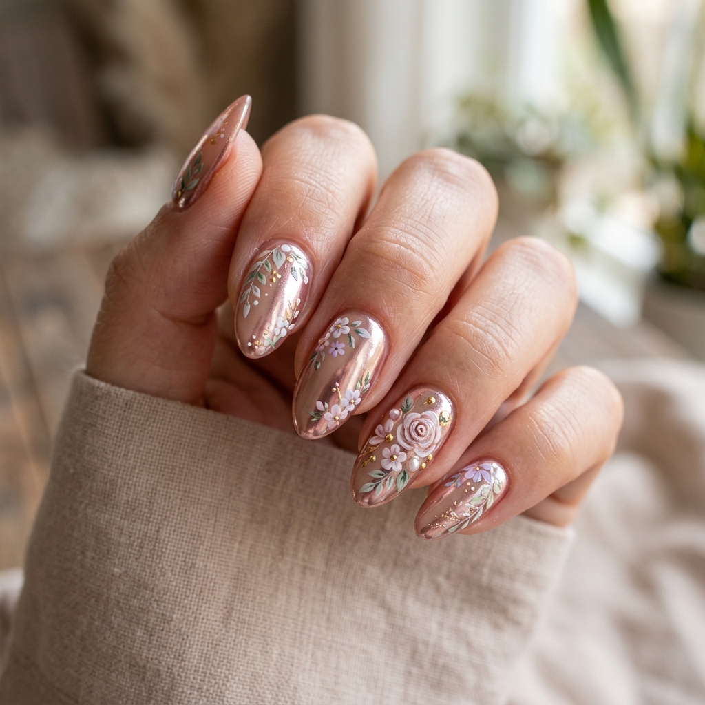 Floral Fantasy Chrome