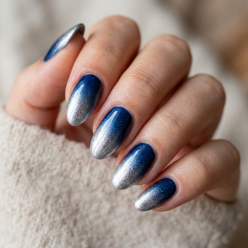 Metallic Ombre