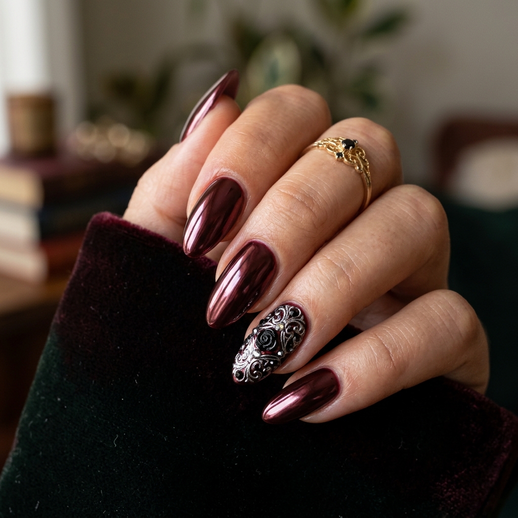 Dark Romance Chrome