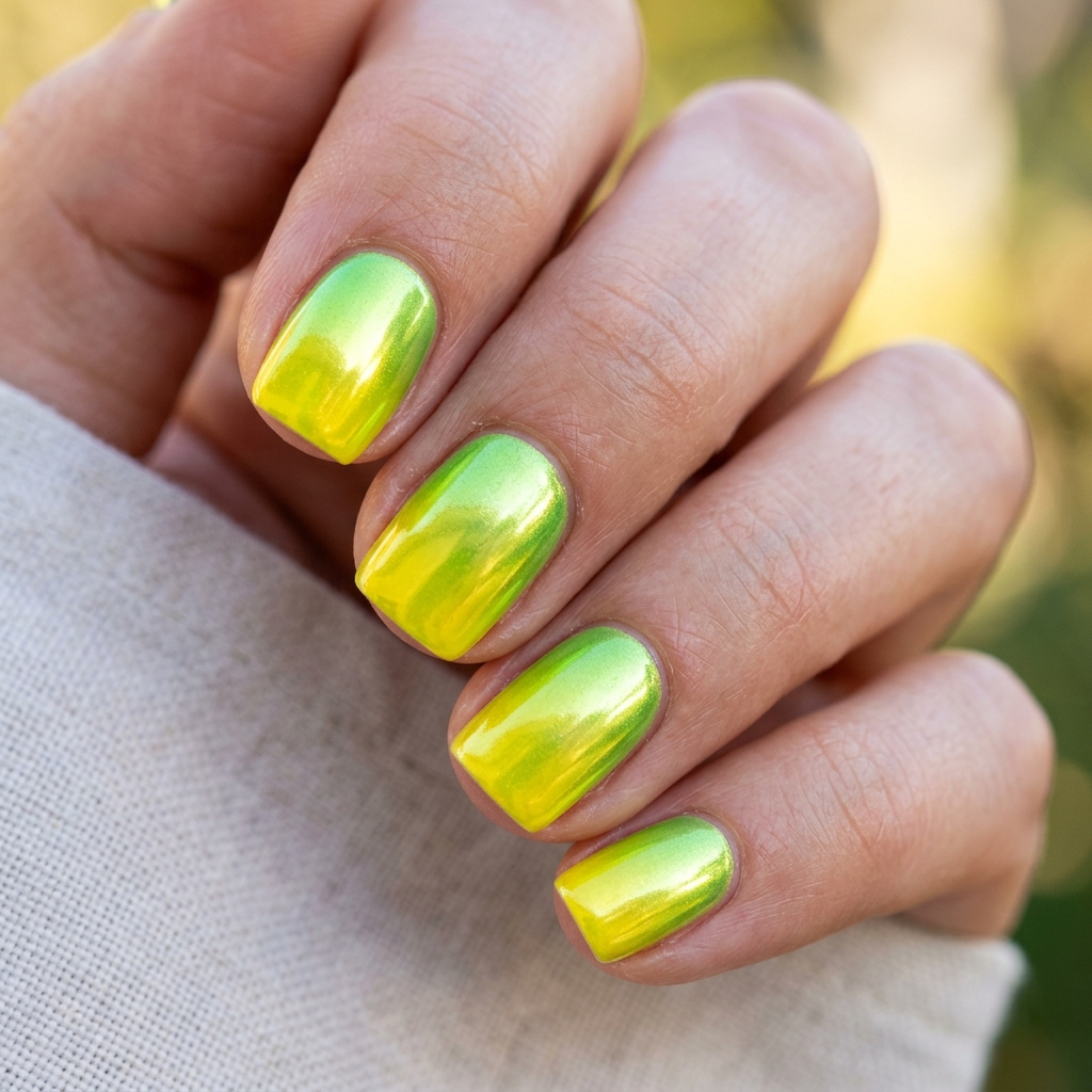 Bright Citrus Chrome
