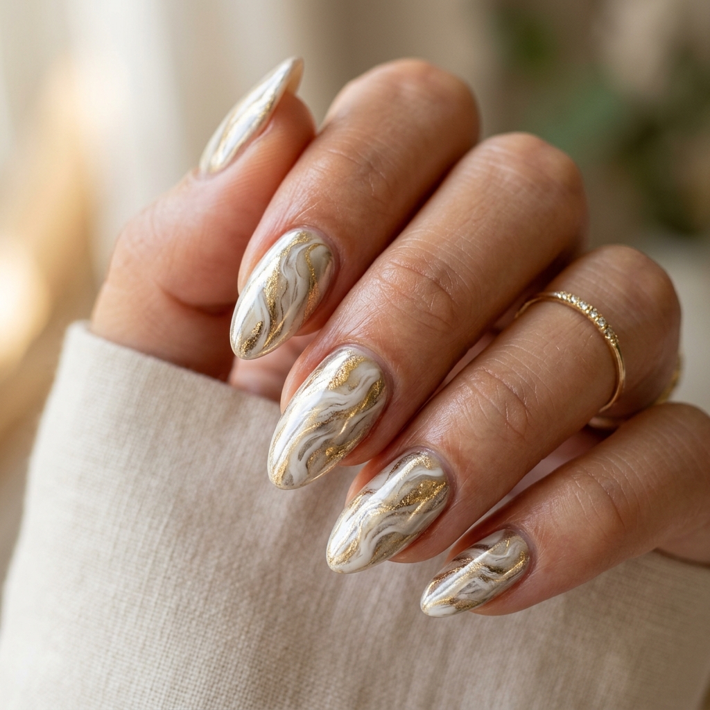 Glamour Marble Chrome