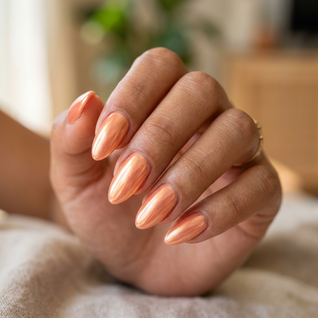 Sweet Peach Chrome