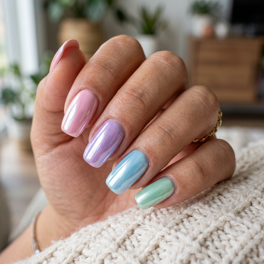 Whimsical Candy Chrome