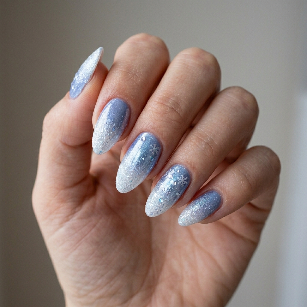 Frosted Ice Chrome
