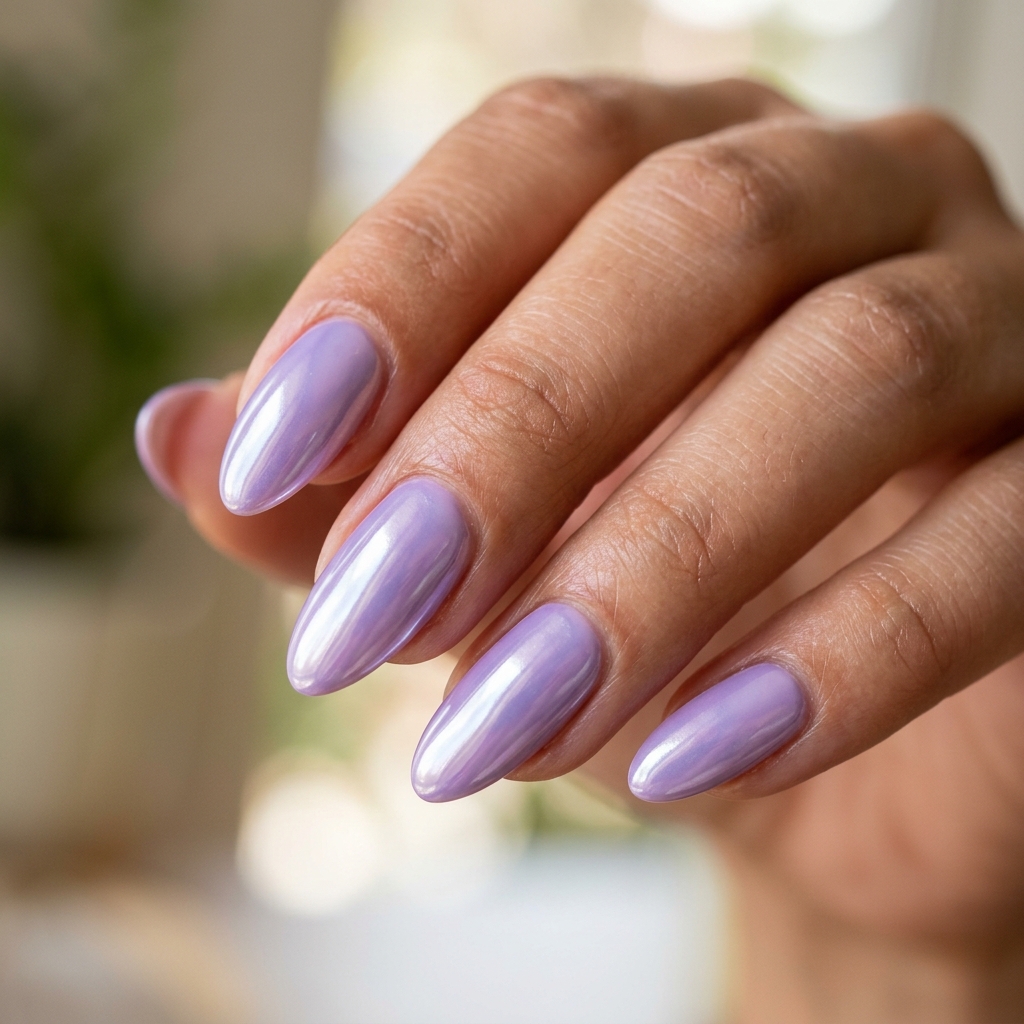 Dreamy Lavender Chrome