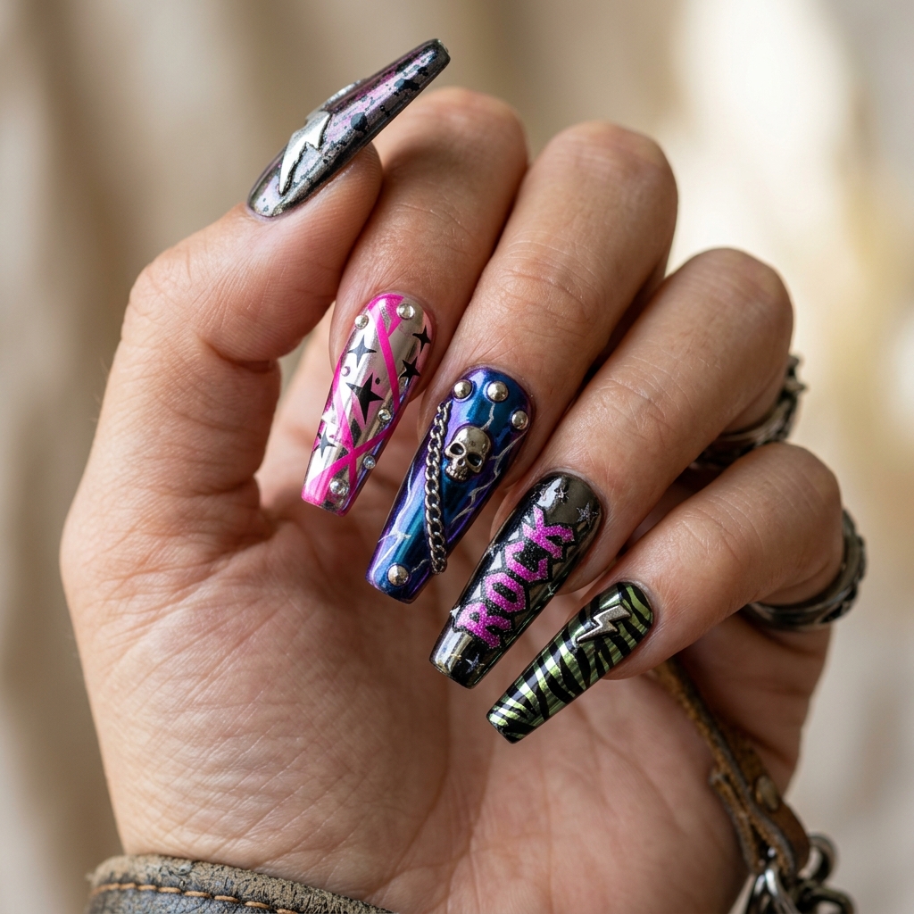 Glam Rock Chrome