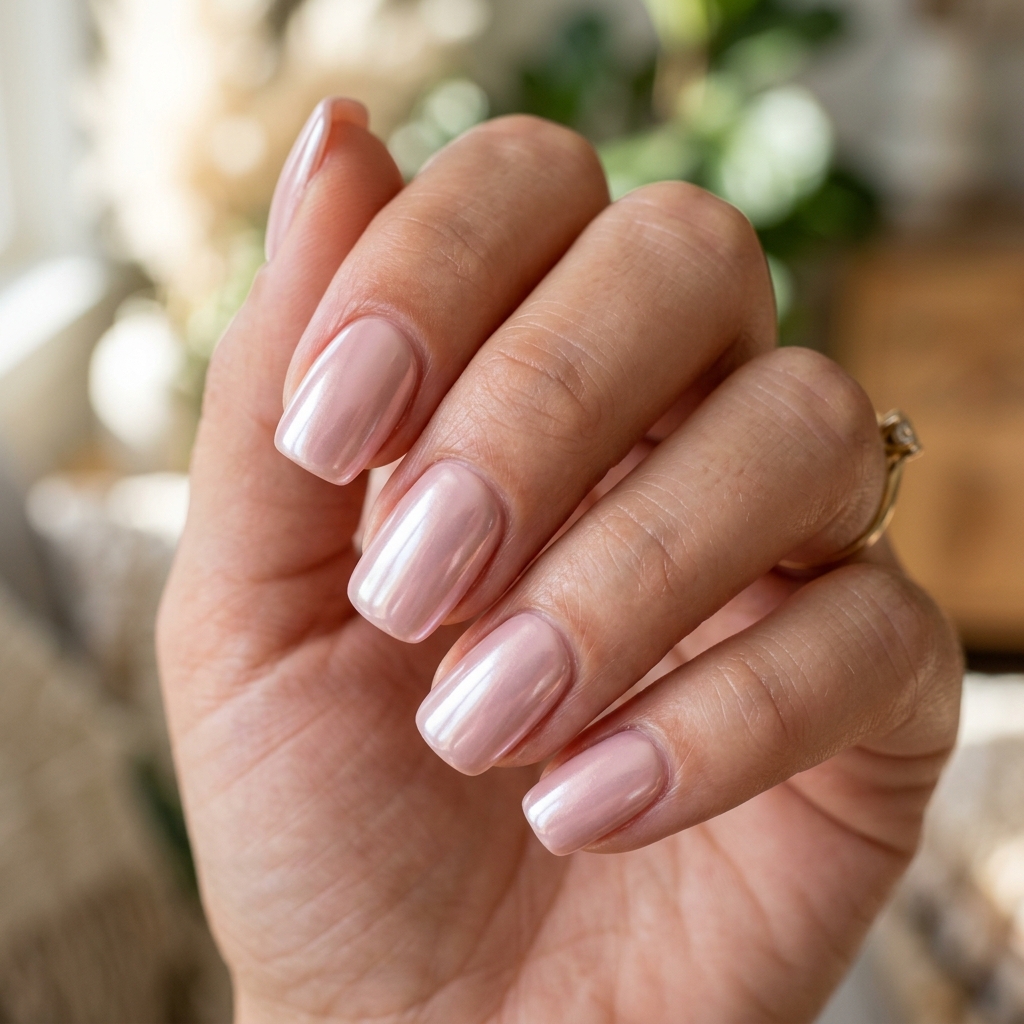 Soft Blush Chrome