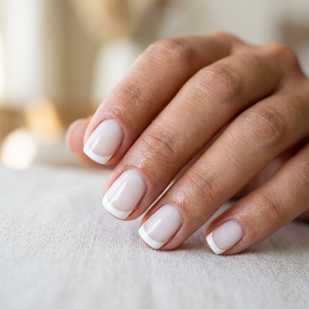 Chic White Tips