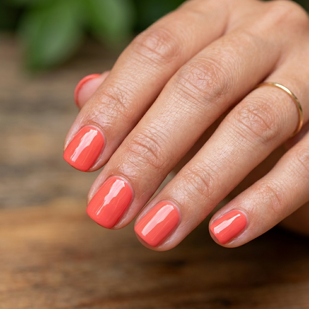 Classy Coral Crush
