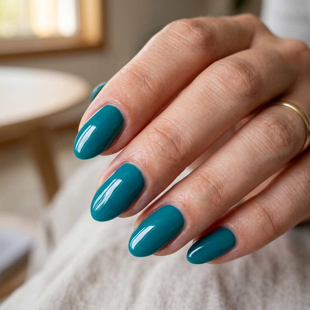 Vibrant Teal