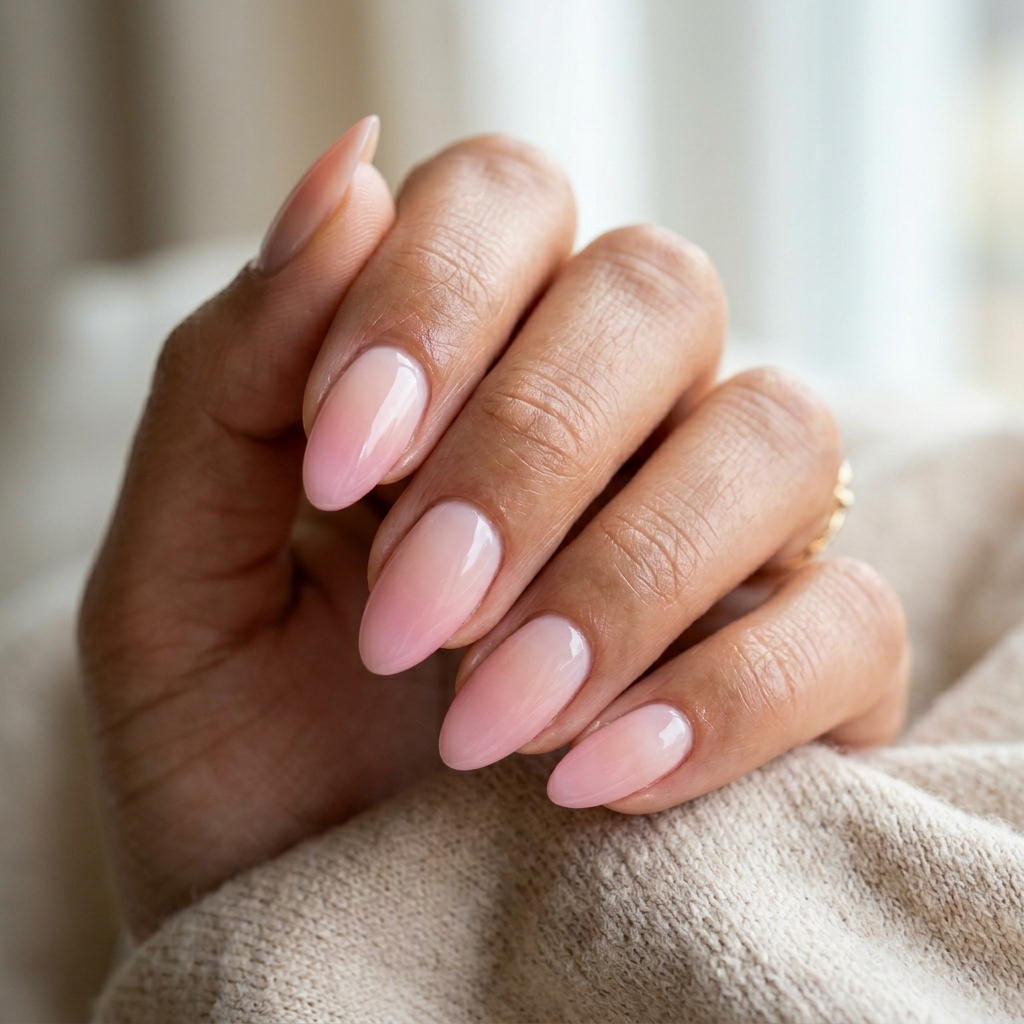 Soft Pink Ombré