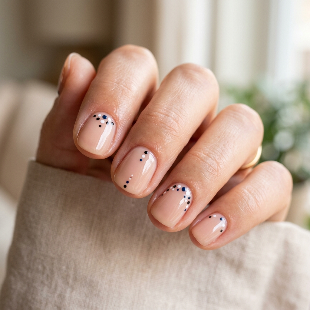 Minimalist Dot Design