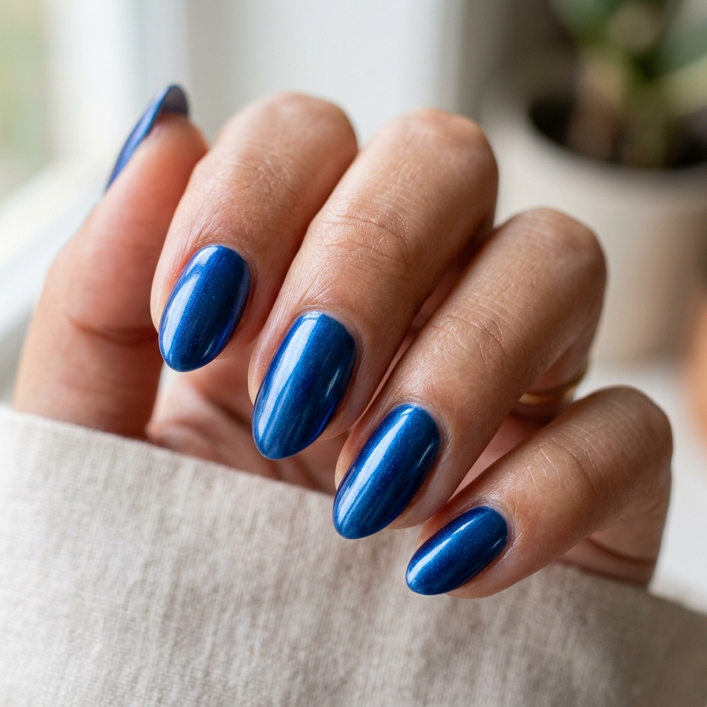 Metallic Blue