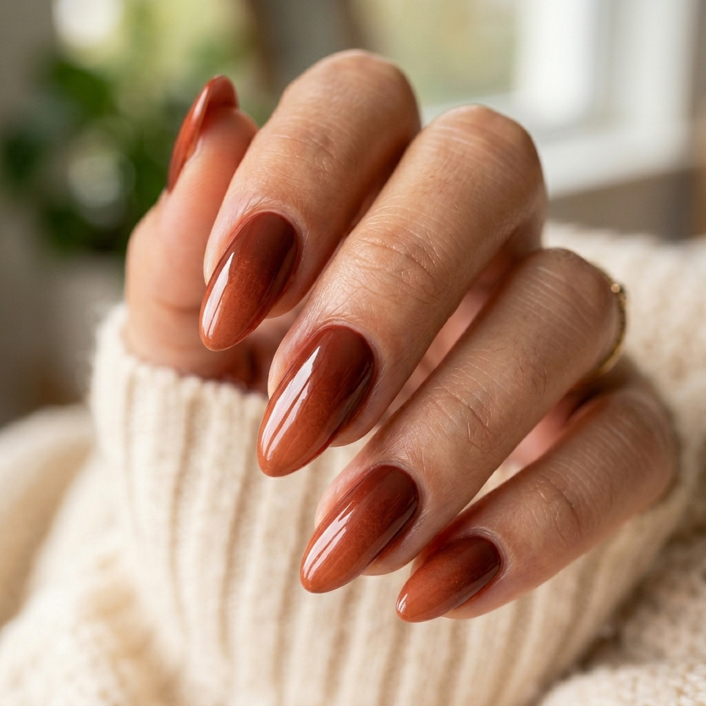 Rusty Red Ombré