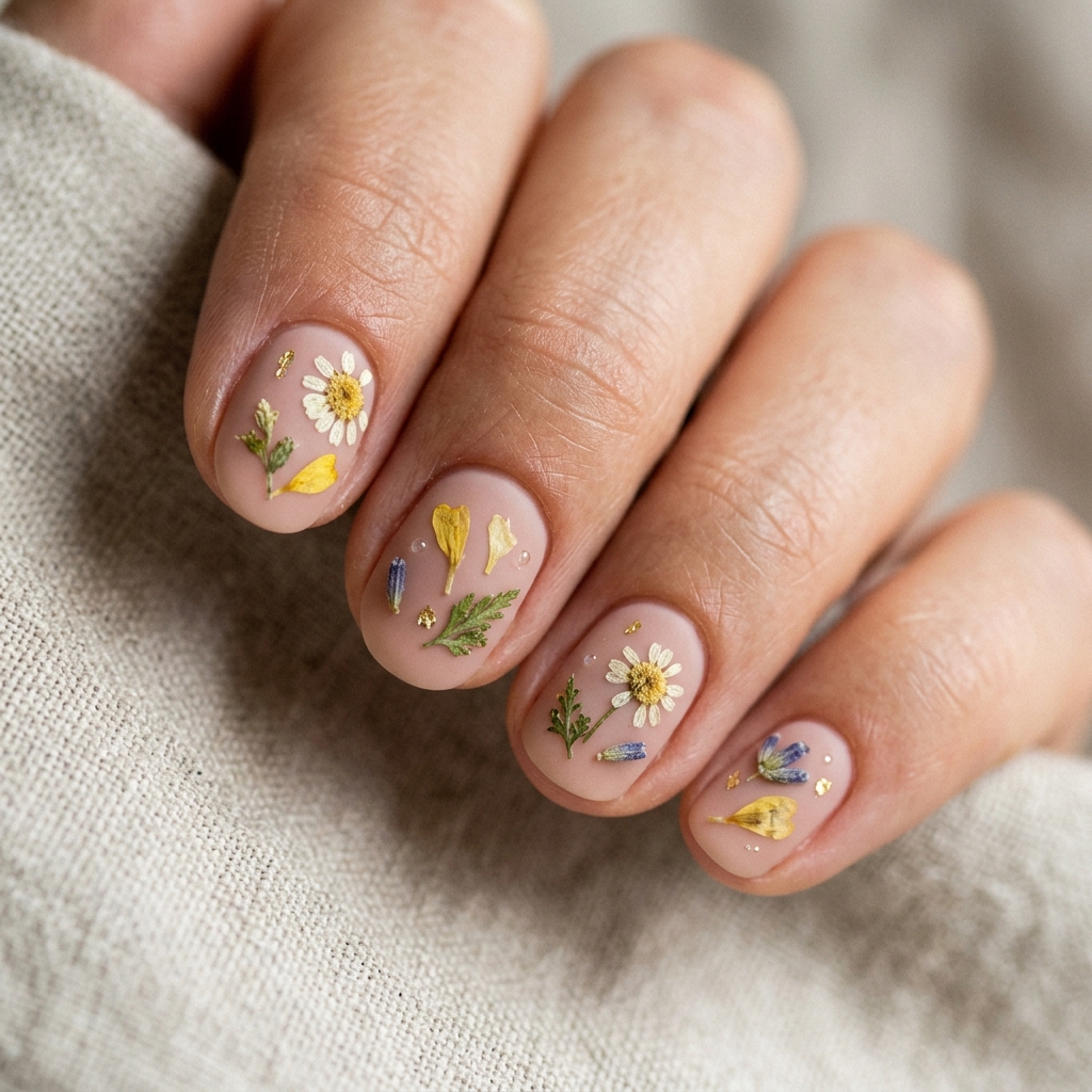 Dried Flower Accents