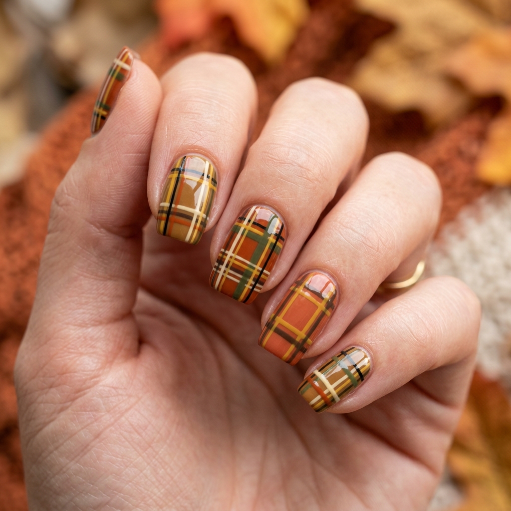 Plaid Accents
