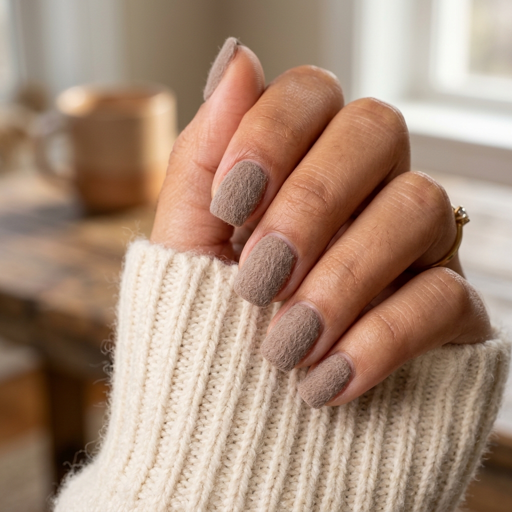 Fuzzy Sweater Vibes