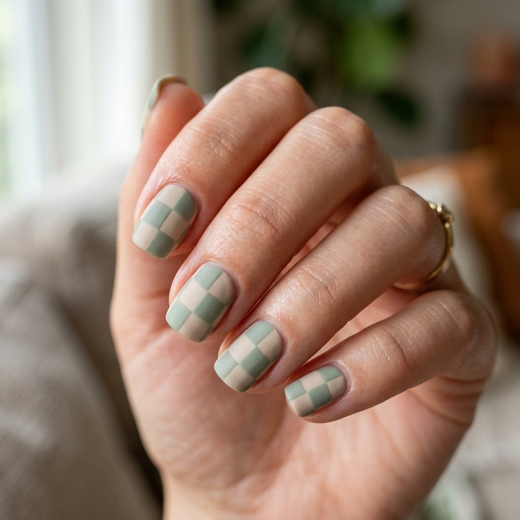Chic Checkerboard