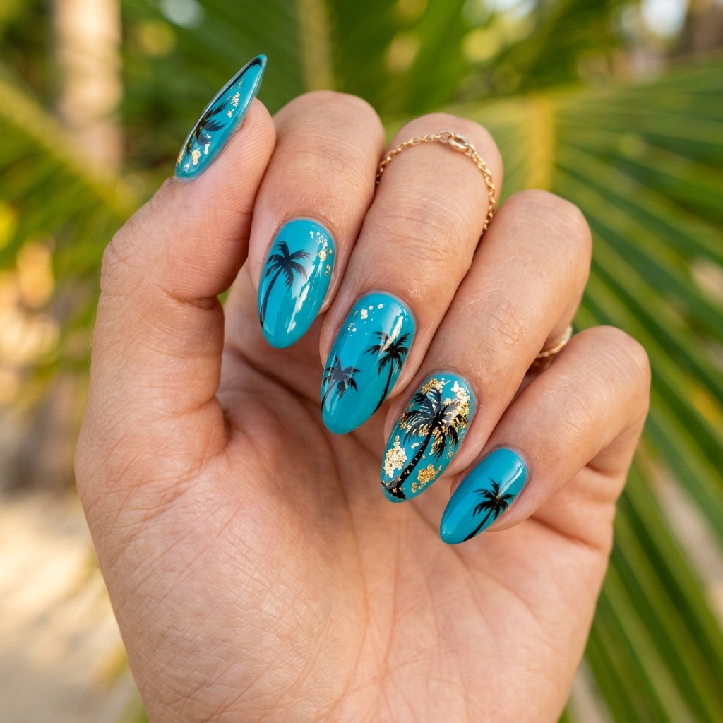 Tropical Vibes Only