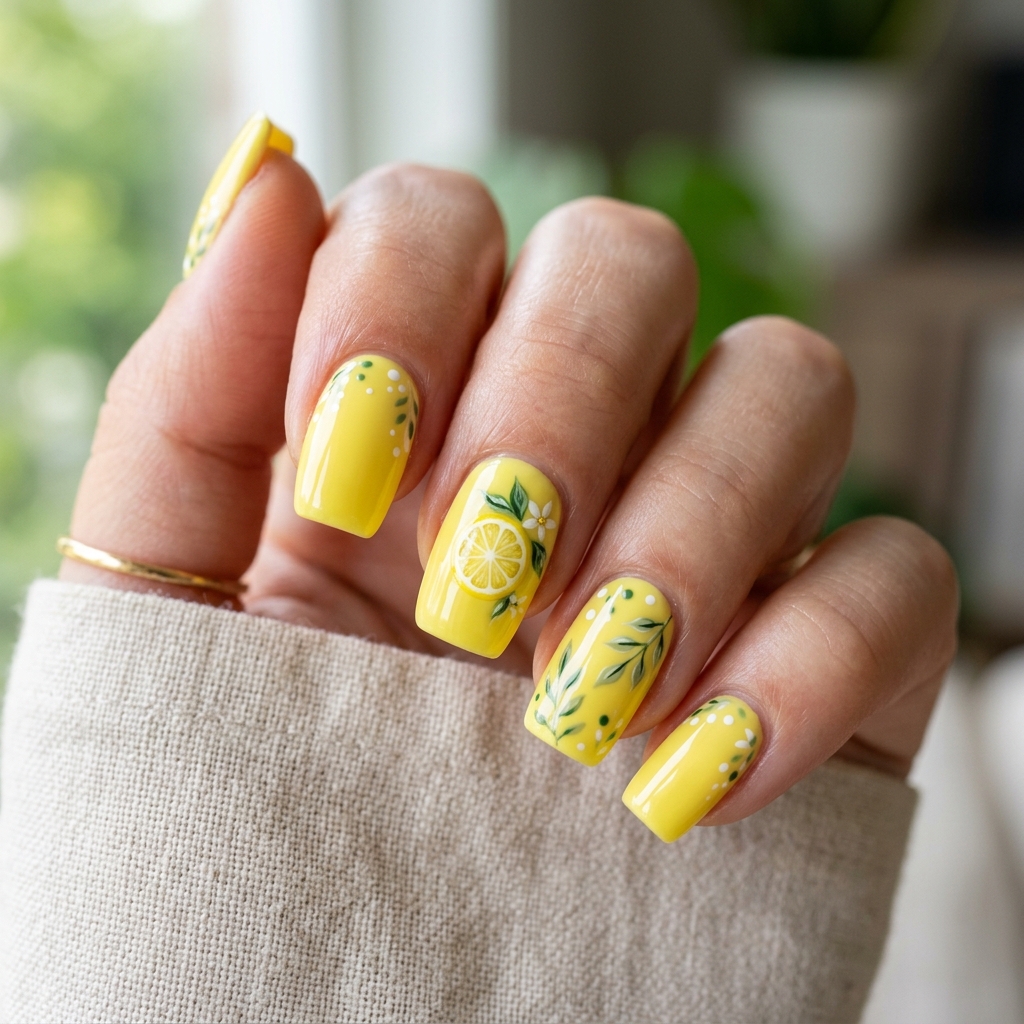 Cool Lemonade Squeeze