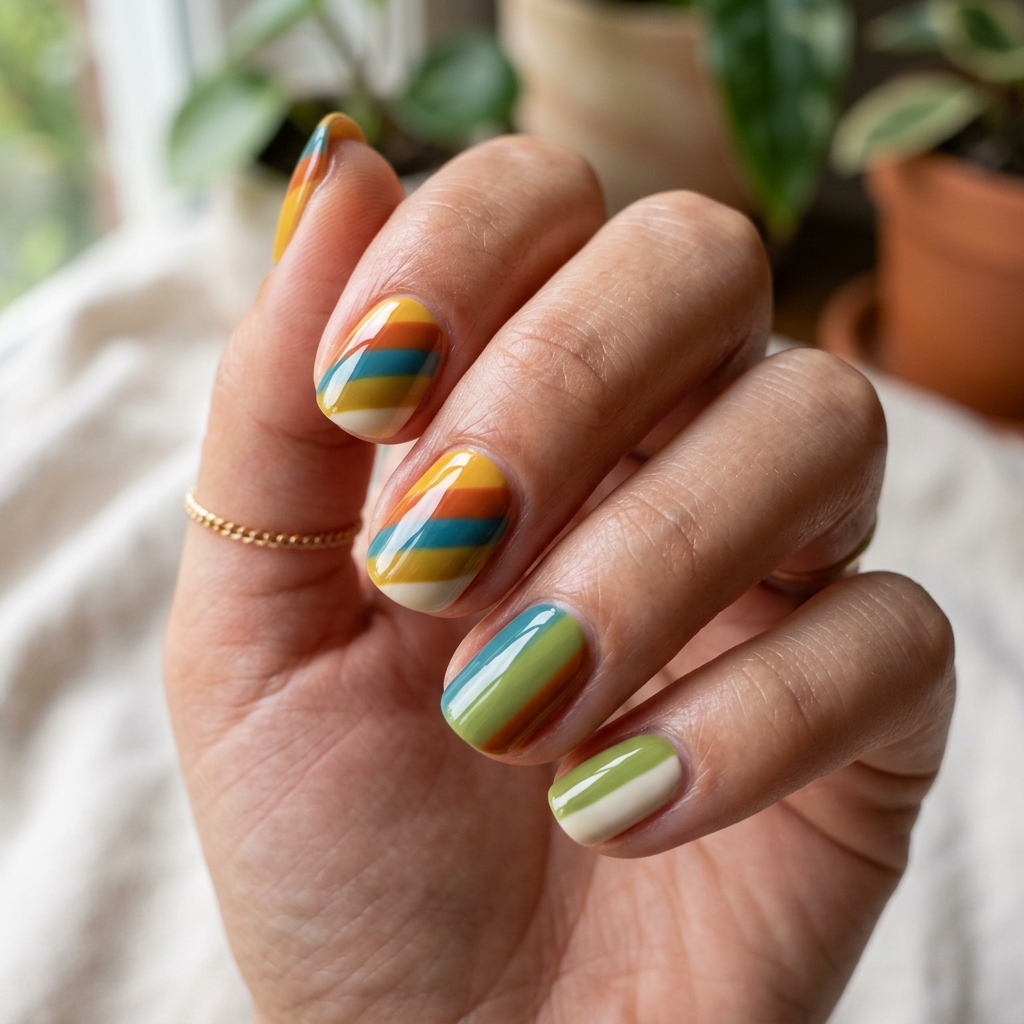 Retro Rainbow Delight