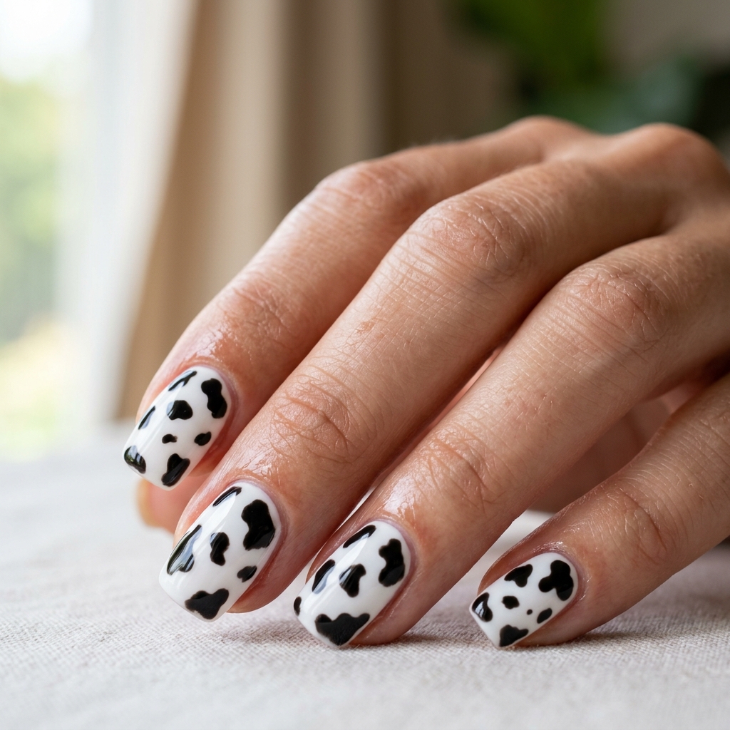 Chic Cow Print