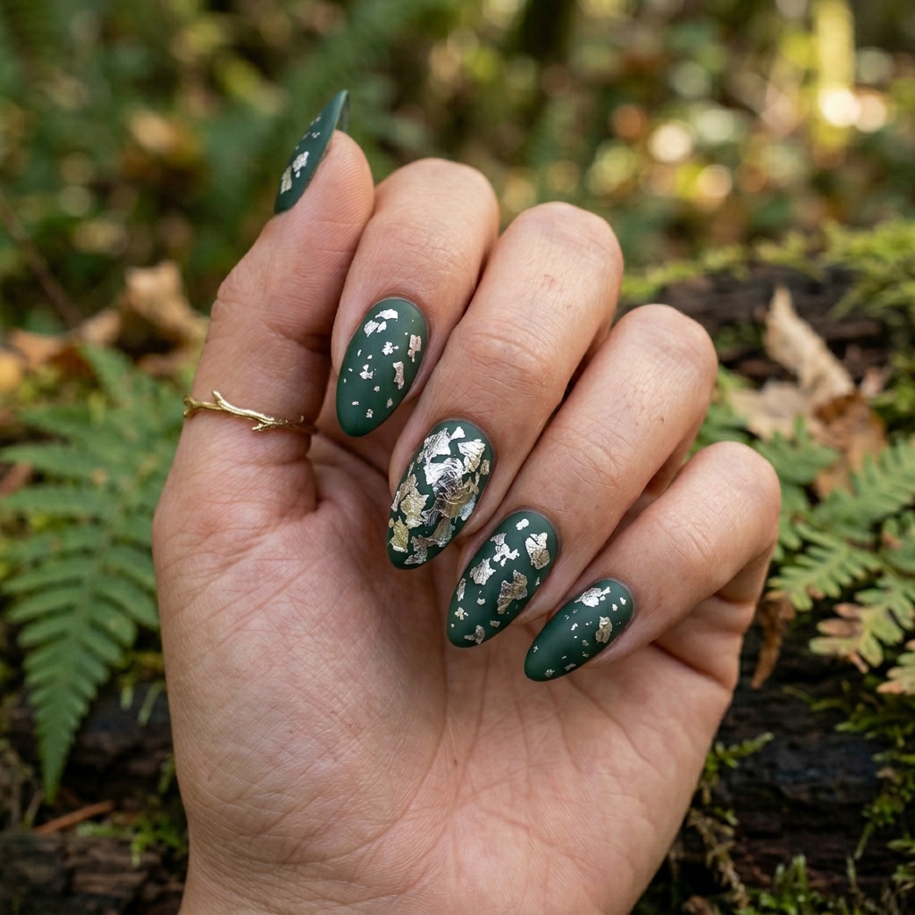 Deep Forest Green