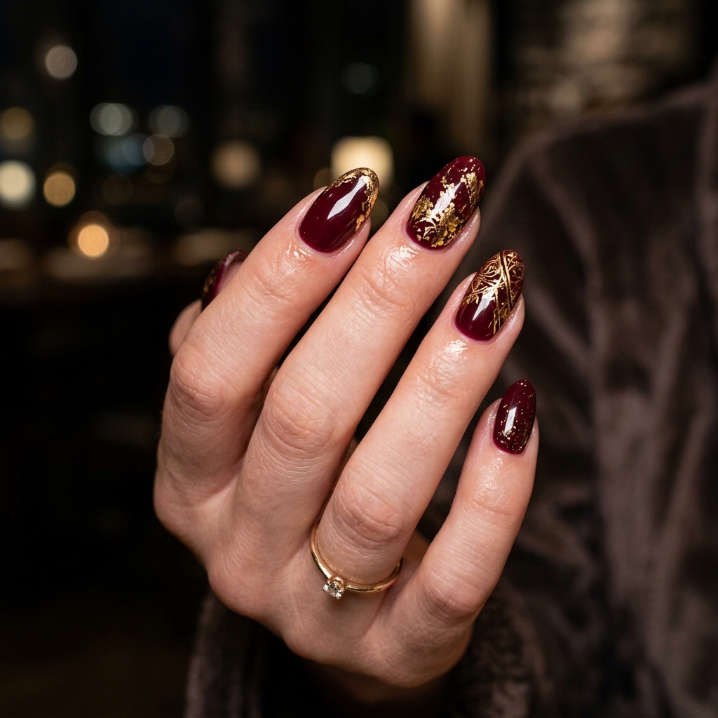 Burgundy Bliss