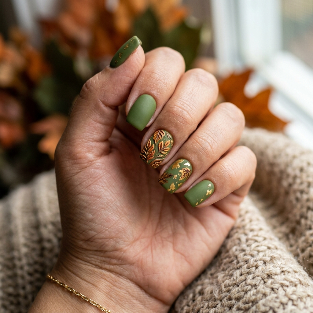 Mossy Olive
