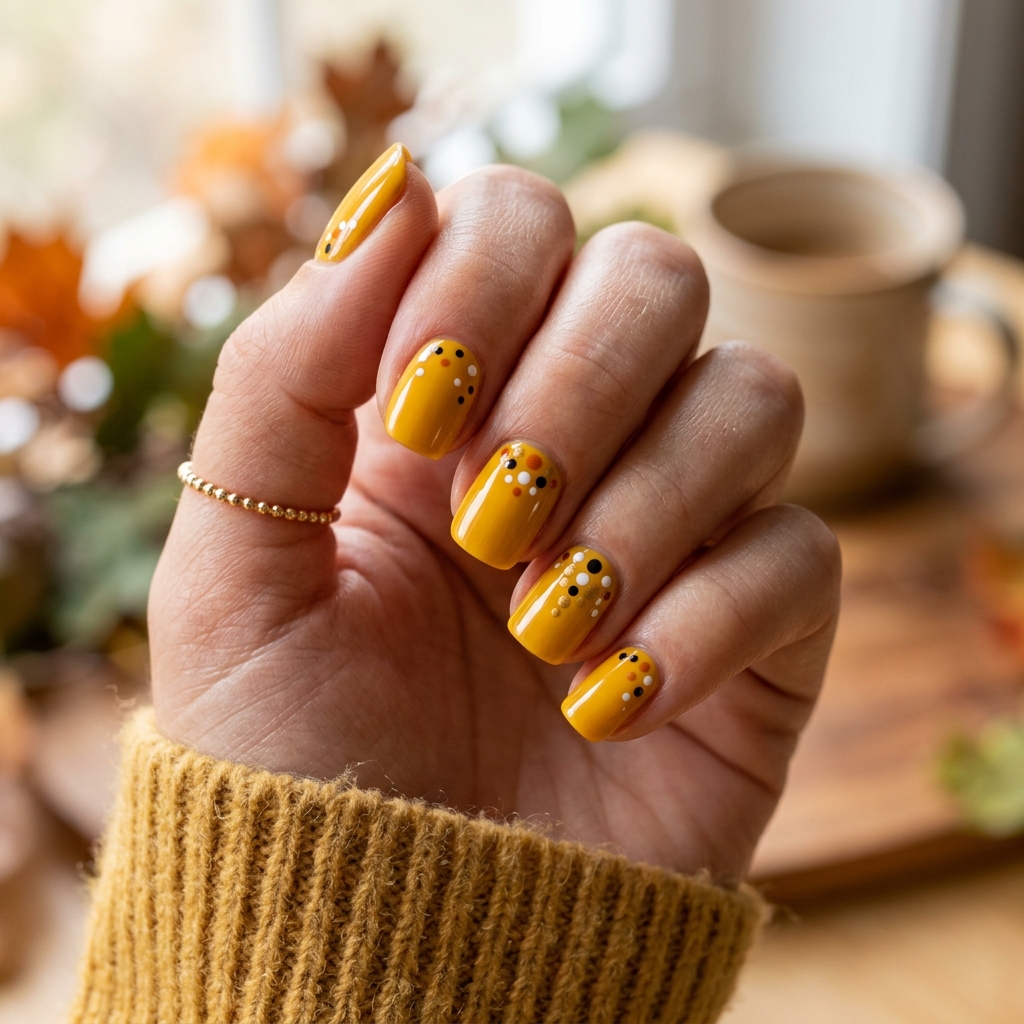Mustard Yellow