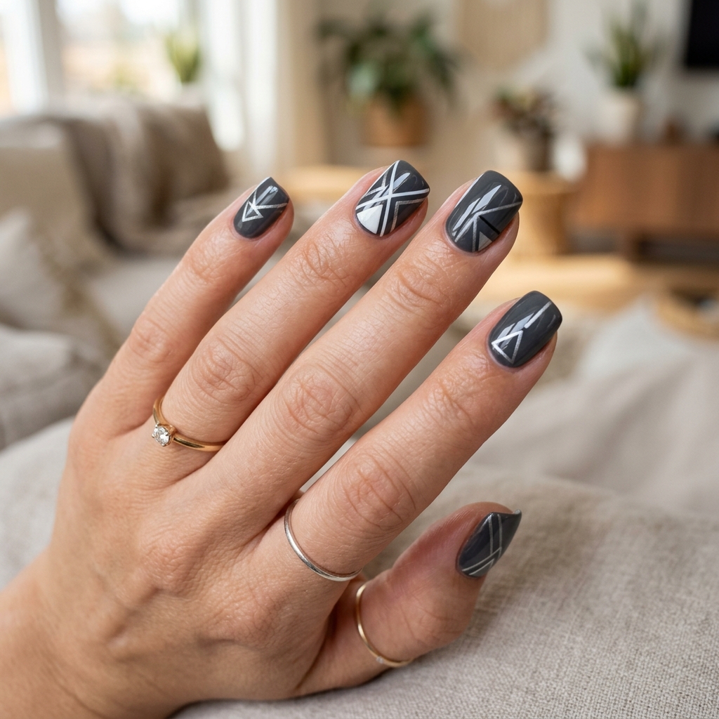 Charcoal Grey
