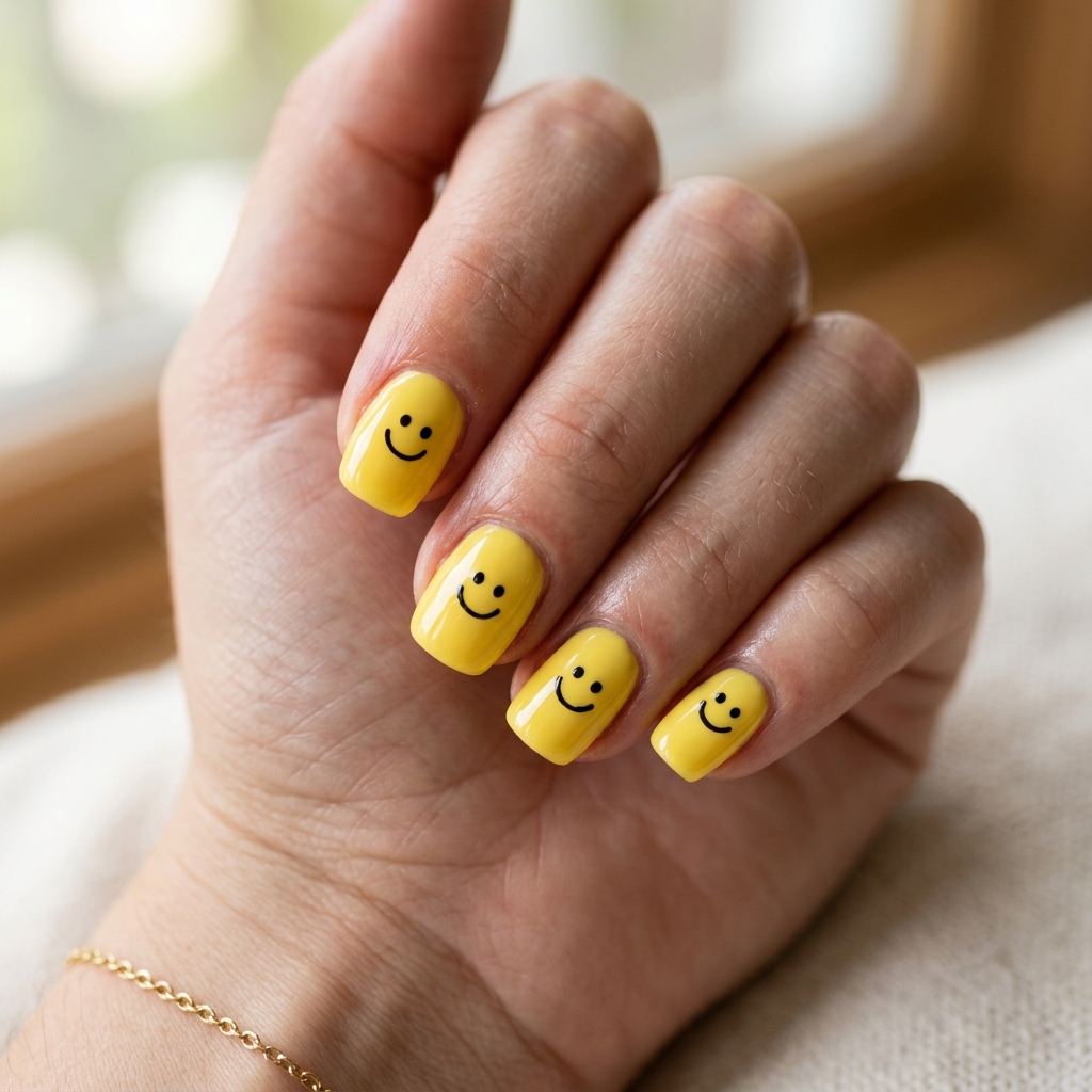 Playful Smiley Faces