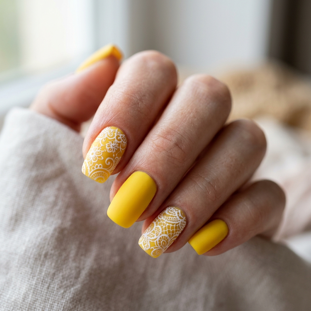 Vintage Floral Lace