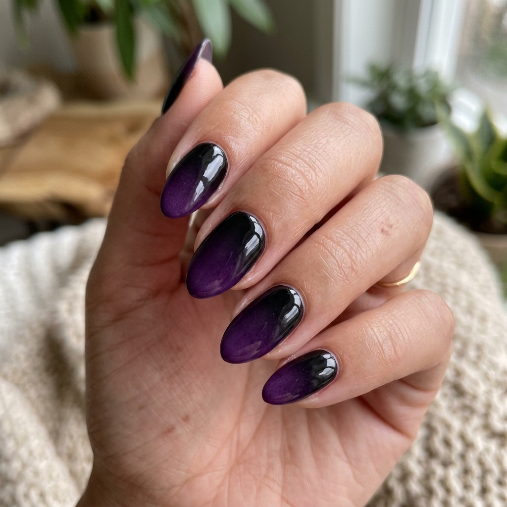 Black Ombré Magic
