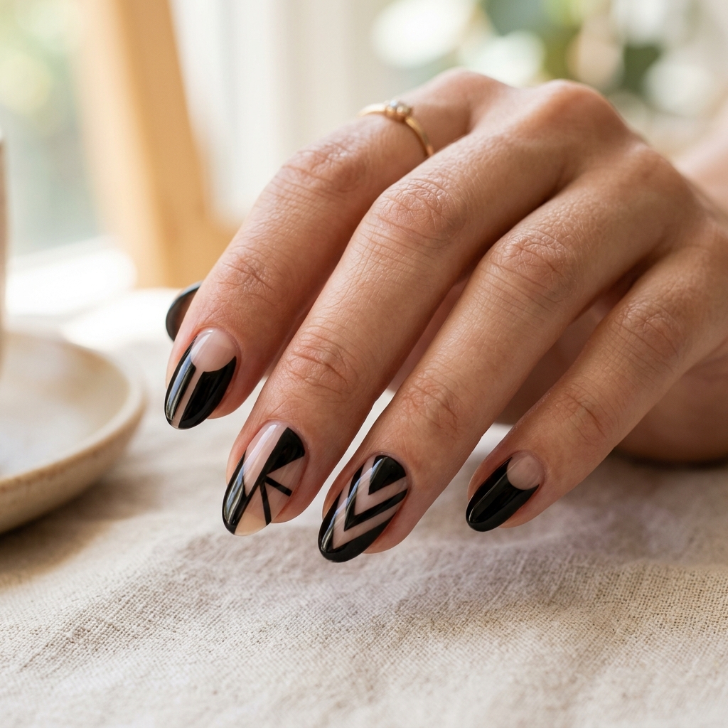 Black Negative Space
