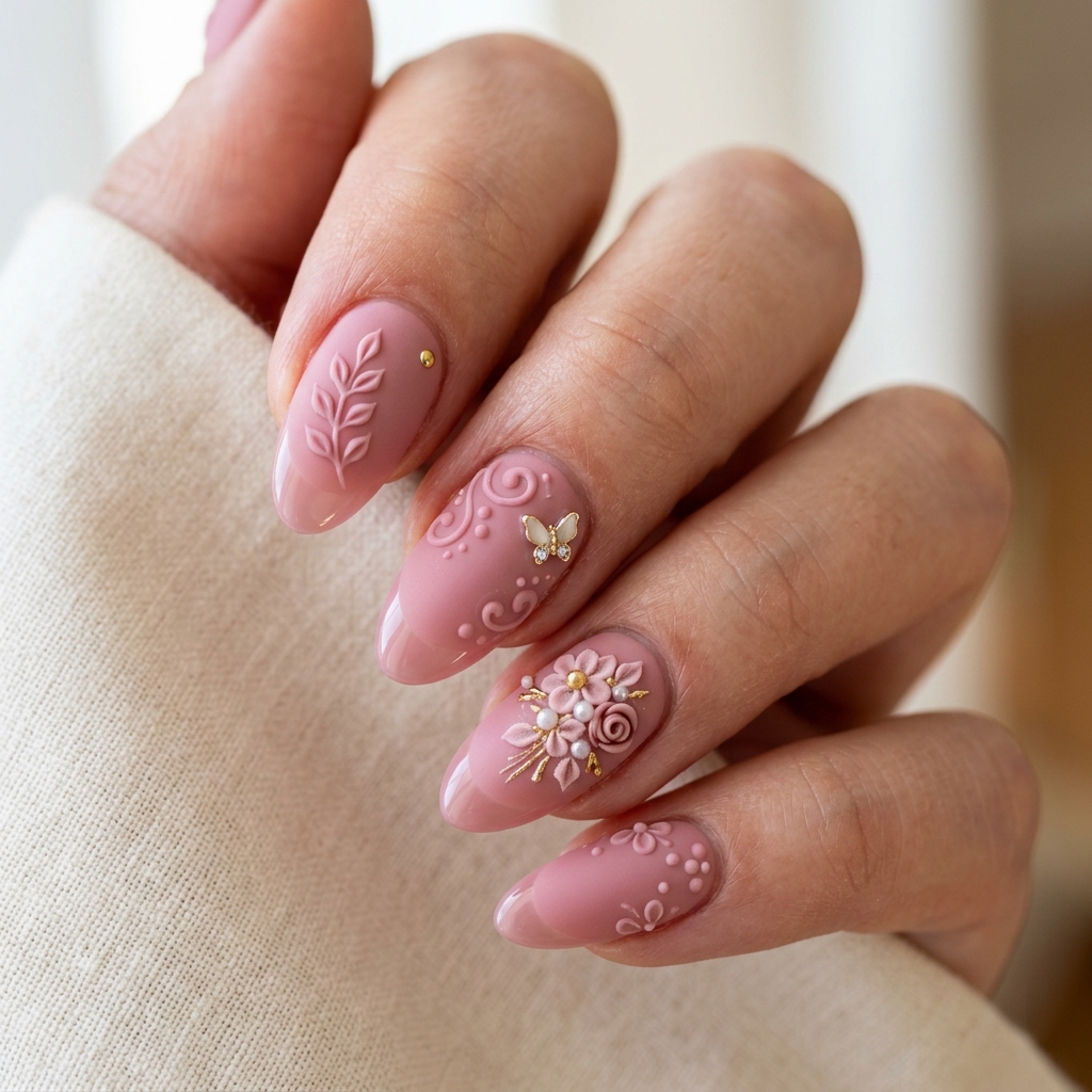 Textured Extravaganza