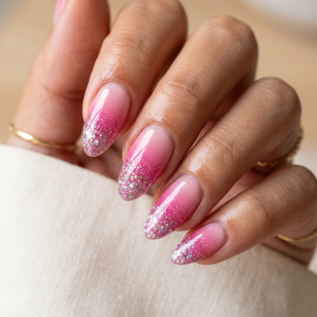 Glitter Ombre