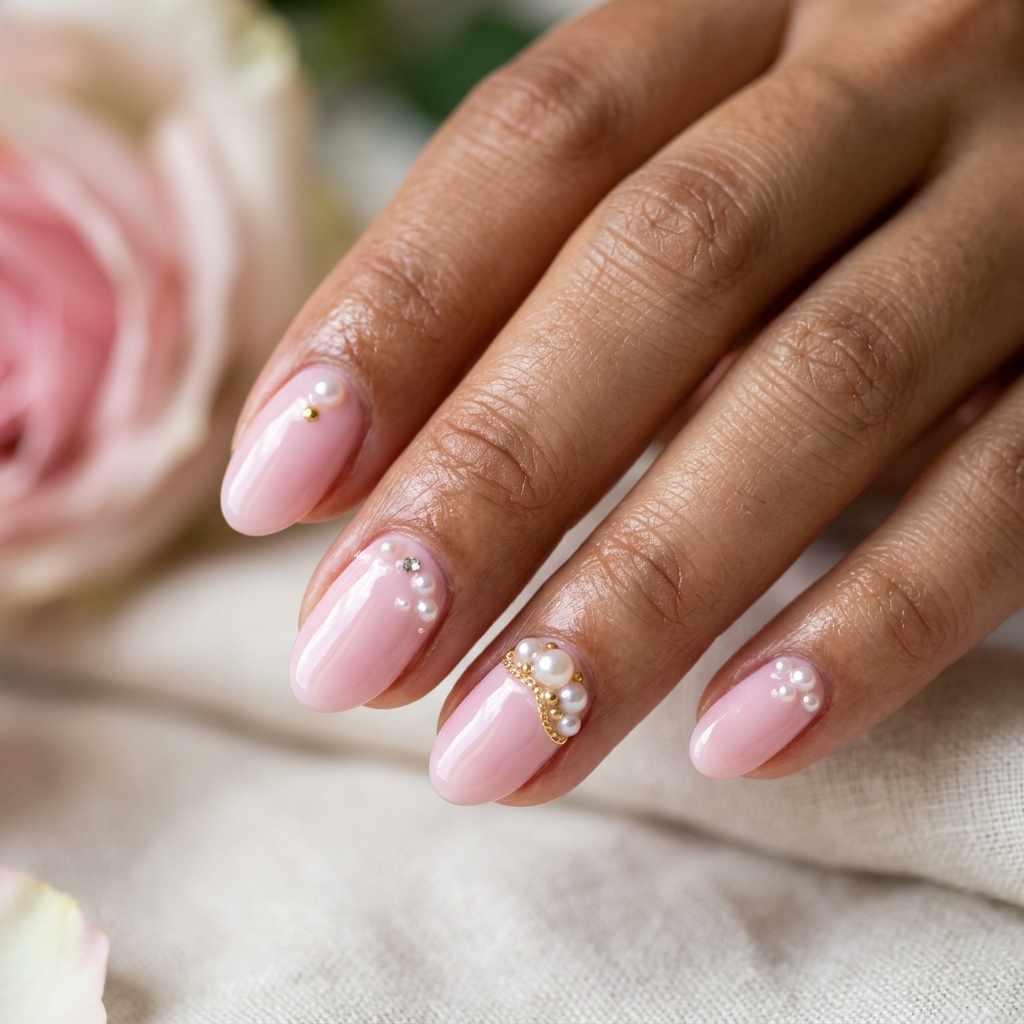 Shimmering Pearls