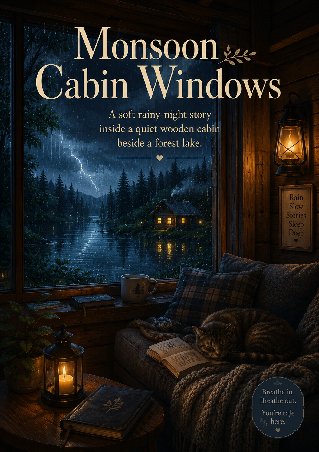 Monsoon Cabin Windows
