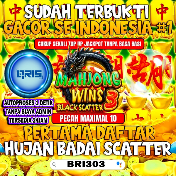 Promo Slot BRI303
