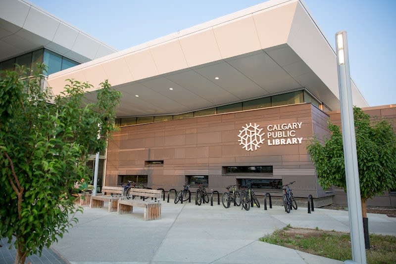 Calgary Public Library - Seton
