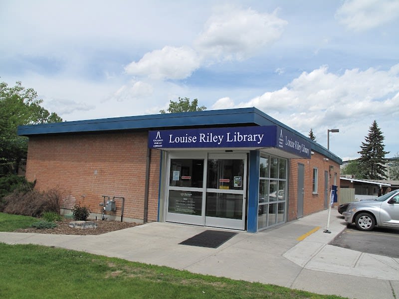 Calgary Public Library - Louise Riley branch