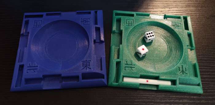 3D-Printed Riichi Mahjong Compass