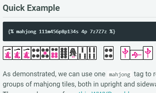 Mahjong Plugins, Code & Scripts