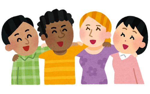 Make Friends logo