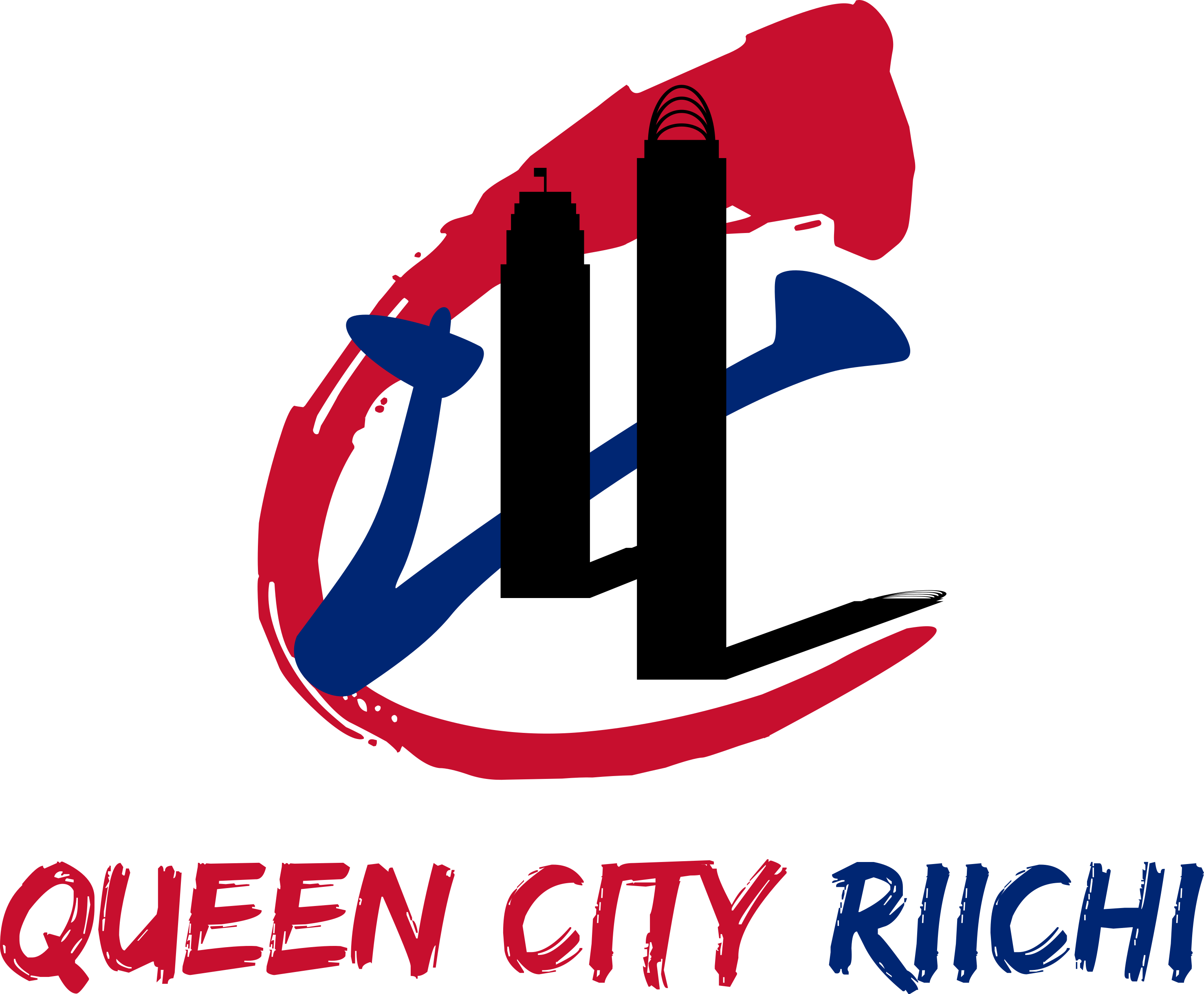 QCR Logo with Text (also back of the Best Chiili in Town shirt)